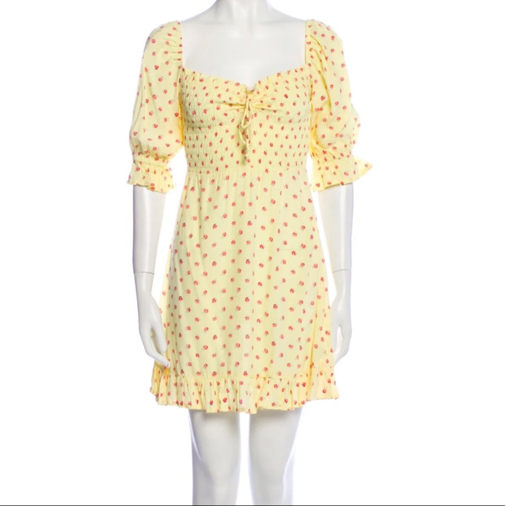 A super cute, girly, summer dress to look graceful and chic in around friends!